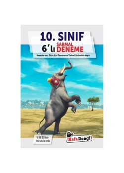 10.Sınıf 6 Lı Sarmal Deneme  Kafadengi