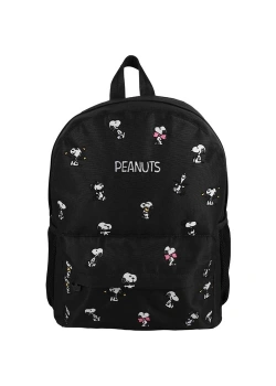 Snoopy Black Sırt Çanmtası 24858 Me Çanta