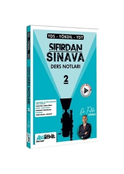 Yds Yökdil Ydt Sıfırdan Sınava Ders Notları 2  Hocawebde