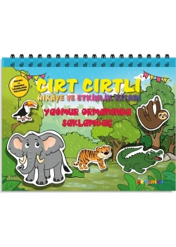 Yağmur Ormanında Saklambaç  Artenino