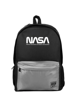 Nasa Gümüş Cep Detaylı Sırt Çantası 24980  Me Çanta