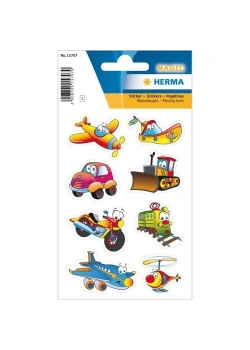 Herma Magıc Etiket Oynar Göz Vehıcles