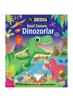 Eğlenceli Gerçekler Keşif Zamanı Dinozorlar  Masal Perest