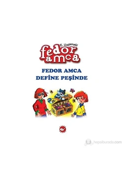 Fedor Amca Define Peşinde  E.Uspenski  Beyaz Balin