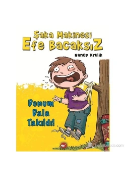 Şaka Makinesi 3 Efe Bacaksız Donum Dala Takıldı    Beyaz Balina
