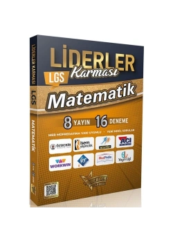 Liderler Karması Lgs Matematik 8 Yayın 16 Deneme