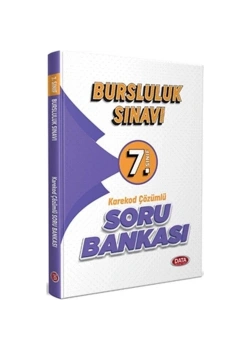 Data 7.Sınıf Bursluluk Sınavı Karekod Çözümlü Soru Bankası