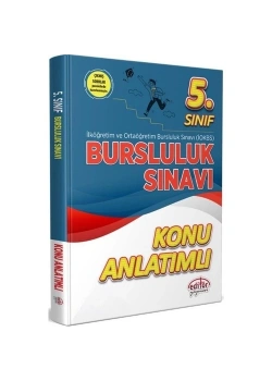 Editör 5.Sınıf İokbs Bursluluk Sınavı Konu Anlatımlı