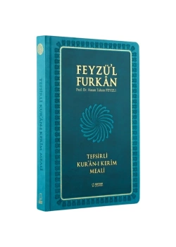 Feyzül Furkan Metinsiz Tefsirli Meal Sempatik Boy Turkuaz Ciltli Server