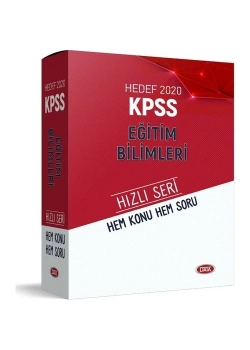 Data 2020 Kpss Eğitim Bilimleri Konu Soru Seti 6 Lı Kampanya