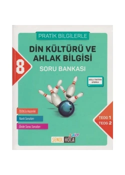 8.Sınıf Din Kültürü Soru Bankası        Şenol Hoca