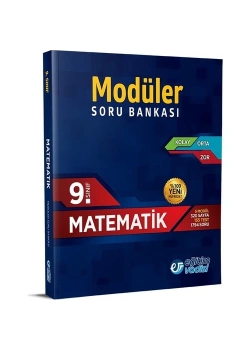 Eğitim Vadisi 9.Sınıf Matematik Modüler Soru Bankası