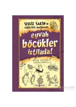 Eyvah Böcükler İstilada Sessiz Sakin 8 Ciltli Hayat