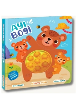 Ayı Bogi Benim Pop-İt Kitabım  Bikutu Oyun