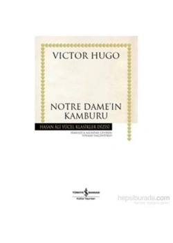 Notre Dameın Kamburu Vıctor Hugo Ciltli İş Bankası