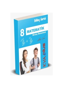 Kva 8.Sınıf Matematik Branş Denemesi Bilinç Serisi