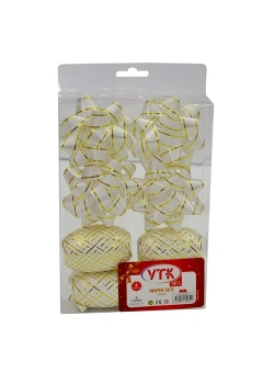 Ceren Vtk Yaldızlı Rafya Seti 3  Pvc  Kod:Vtk-Raf37