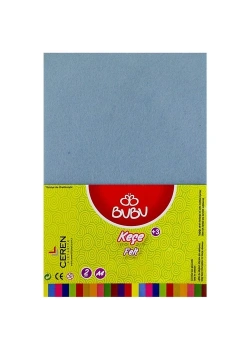 Bu-Bu 20X30 Keçe Mavi 2 Mm  Kod:Bubu-Ke0012