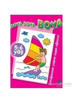 Doya Doya Boya 5-6 Yaş - Doğan Egmont