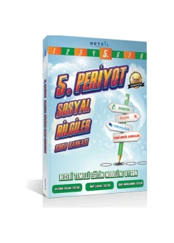 Netbil 5.Sınıf Sosyal Bilgiler Periyot Soru Bankası