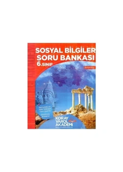 6.Sınıf Sosyal Bilgiler Soru Bankası   Koray