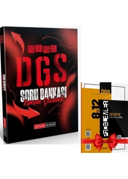 Pegem Dgs 2021 Çözümlü Soru Bankası