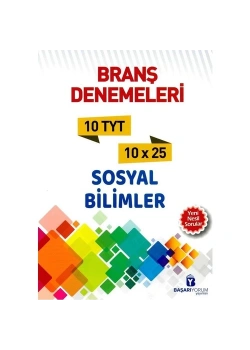 Başarıyorum Tyt Sosyal Bilimler Denemeleri