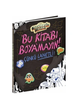 Bu Kitabı Boyamayın Çünkü Lanetli  Beta Kids