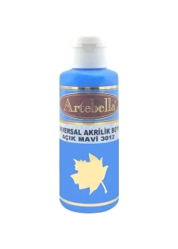 Artebella Opak Akri̇Li̇K 130 Cc Açik Mavi̇ 3012