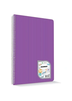 Çınar 73510 Colormaxı Sipiralli  A5 Pp Kapak 60 Yp Çizgili Defter