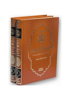 Dürretül Vaizin 2 Cilt Abdülkadir Akçiçek  Huzur Yayın