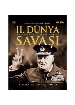 2.Dünya Savaşi En Kapsamli Görsel Rehber Büyük Boy Ci̇Ltli̇ Alfa Basım