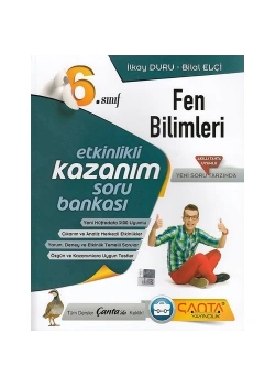 6.Sınıf Fen Bilimleri Soru Bankası   Çanta