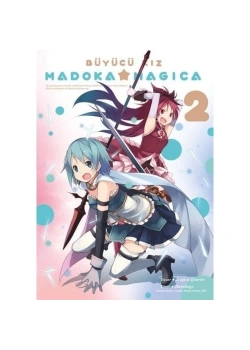 Büyücü Kız Madoka Magıca 2 Komik Şeyler