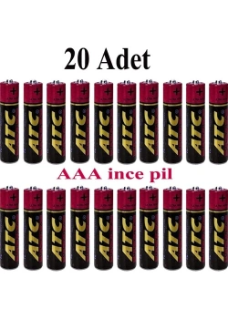 Jvs Atc İnce Kalem Pil Aaa (2)