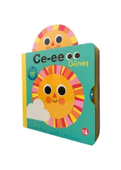 Ce-Ee Güneş Hareketli Kitap Sürpriz Aynalı Büyülü Fener