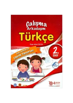 2. Sınıf Türkçe Çalişma Arkadaşim 4 Adım