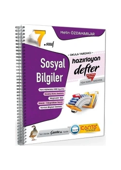 7.Sınıf Sosyal Bilgiler   Çantayayın