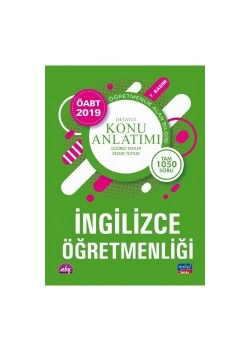 Öabt İngilizce Öğretmenliği Konu Anlatım 2019   No