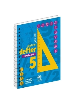 Çanta 5.Sınıf Matematik Alıştıran Defter