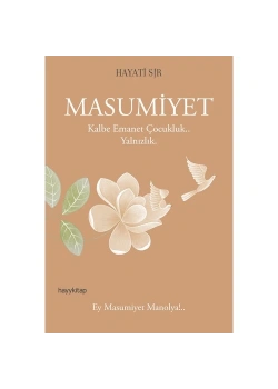 Masumiyet  Hayati Sır  Hayykitap