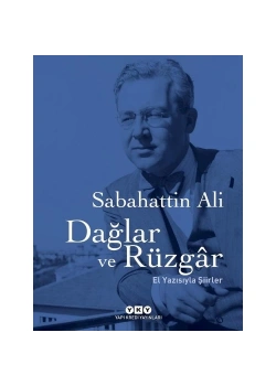 Dağlar Ve Rüzgar  Elyazısı İle Şiirler   Sabahattin Ali  Yky