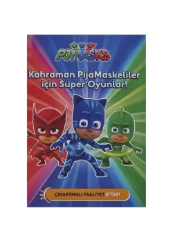 Kahraman Pijamaskeliler Süper Oyunlar  Doğan Egmont