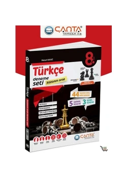 Çanta 8.Sınıf Türkçe Kazanım Sıralı Deneme Seti