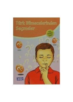 Türk Bilmecelerinden Seçmeler - Ali Kemal- Parıltı Yay.