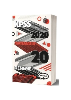 Kpss Matematik 20 Deneme 2020 Yediiklim