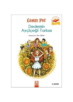 Dedemi̇N Ayçi̇Çeği̇ Tarlasi Gamze Pat Altın
