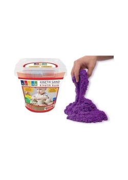 Südor Kovalı Kinetik Kum  500 Gr Lila Kod:Ks02-8