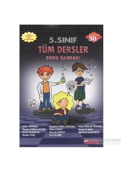 Esen 5.Sınıf Tüm Dersler Soru Bankası