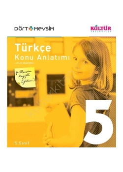 5.Sınıf Türkçe Konu Anlatım   Kültür
